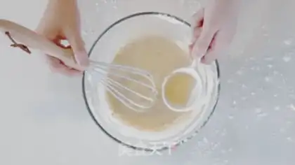 Make Bread crumbs and shrimp step 7