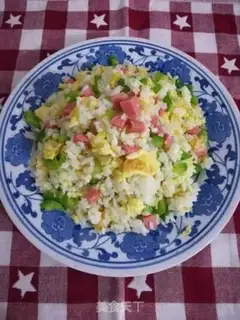 Make Egg fried rice step 6