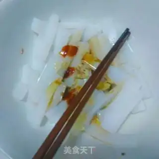 Make Frozen powder step 6