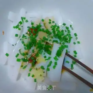 Make Frozen powder step 7