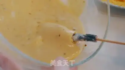 Make Bread crumbs and shrimp step 10