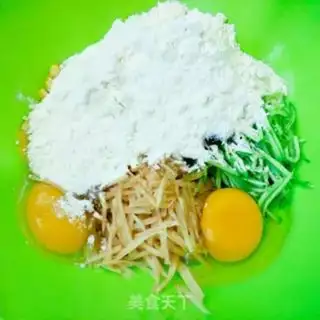 Make Nutrient eggcake step 2