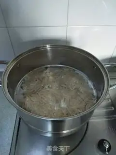 Make Wheat noodles step 1