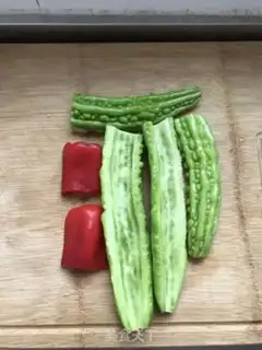 Make A cold, bitter melon step 0