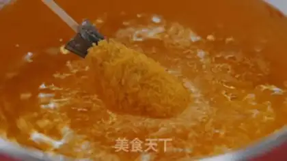 Make Bread crumbs and shrimp step 14