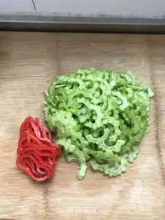 Make A cold, bitter melon step 1