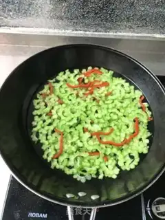 Make A cold, bitter melon step 2
