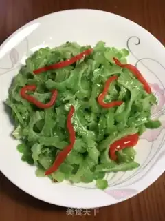Make A cold, bitter melon step 3
