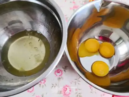 Make Hokkaido Chifeng Cupcake step 2