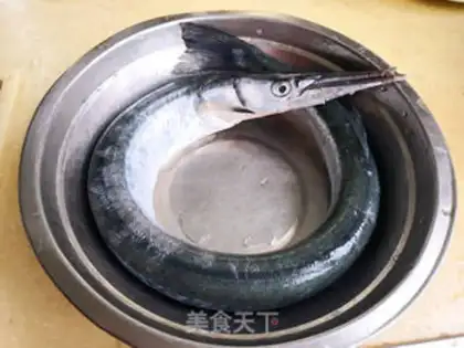 Make The beamfish stew radish step 0