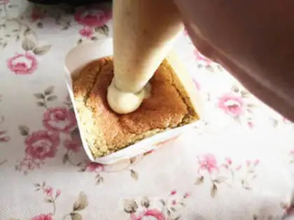 Make Hokkaido Chifeng Cupcake step 7
