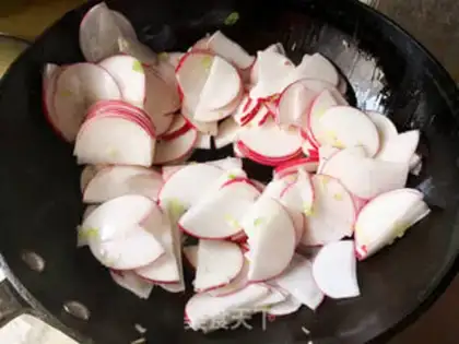Make The beamfish stew radish step 7