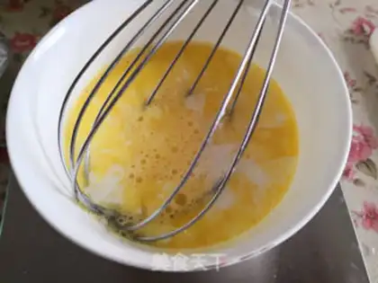 Make Lace loaf step 1