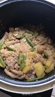 Make Potato chicken gravy step 0