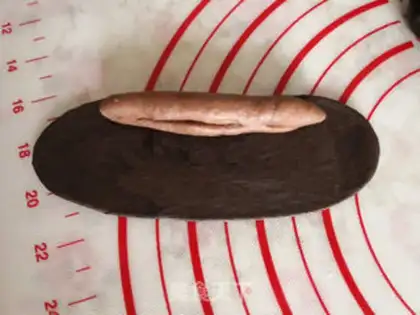 Make Leopard toast step 5