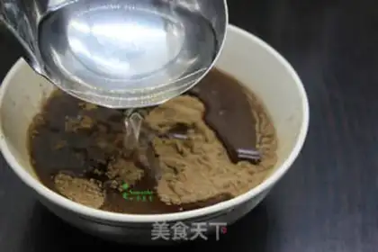 Make Black and sugar step 1