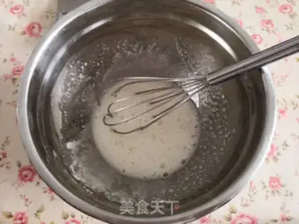 Make Cream almonds step 0