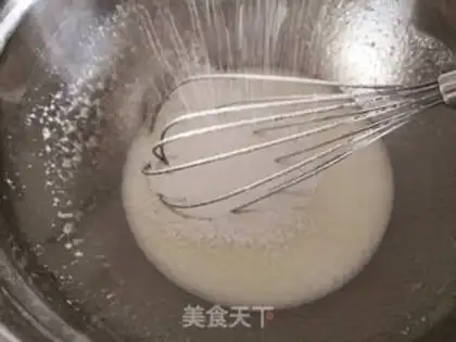 Make Cream almonds step 3