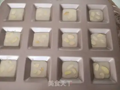 Make Cream almonds step 4