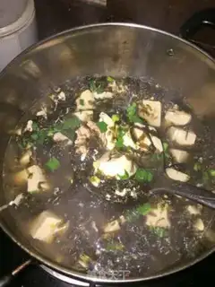 Make Tofu violet step 5