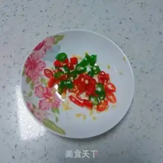 Make Twin peppers and silver silk step 1