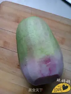 Make Sugar jealous radish step 0