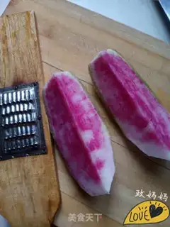 Make Sugar jealous radish step 1