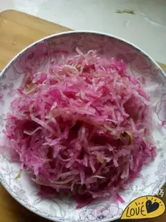 Make Sugar jealous radish step 2