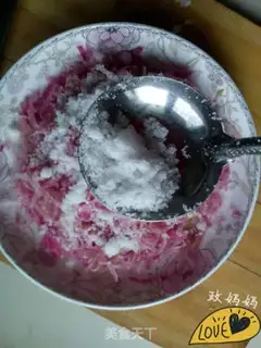 Make Sugar jealous radish step 3