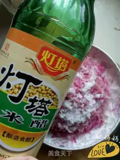 Make Sugar jealous radish step 4
