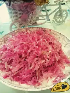 Make Sugar jealous radish step 5