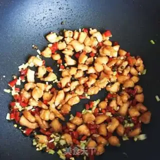 Make Spicy chicken step 7
