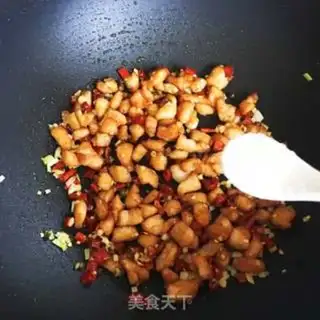 Make Spicy chicken step 8