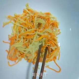 Make Twin peppers and silver silk step 4