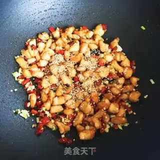Make Spicy chicken step 9