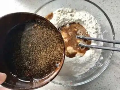 Make Red sugar step 3