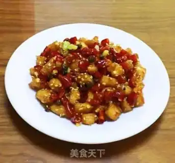 Make Spicy chicken step 11
