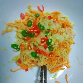 Make Twin peppers and silver silk step 9