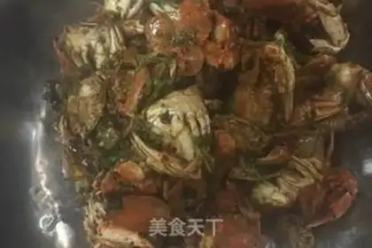 Make Crabs step 4
