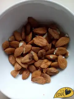 Make Almond step 0