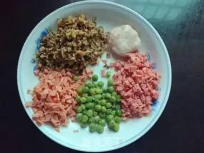 Make Rice of wheat step 2
