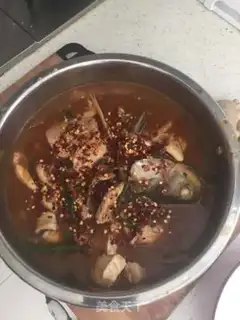 Make Boiled fish step 7