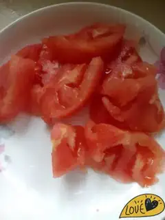 Make Tomato noodles step 1