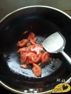 Make Tomato noodles step 3