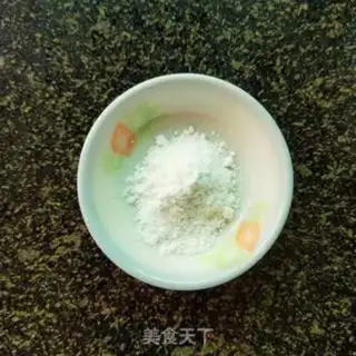 Make Rice-hairs step 1