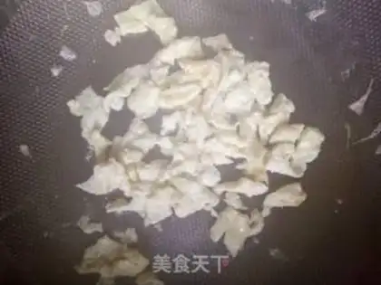 Make Egg fried rice step 2