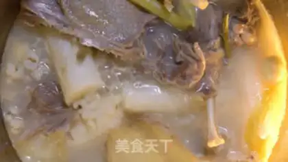 Make The quartz duck soup step 3