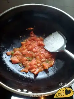 Make Tomato noodles step 4