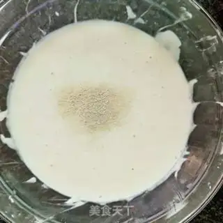 Make Rice-hairs step 2
