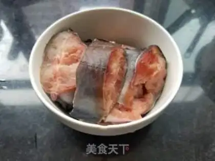 Make Catfish tofu step 0